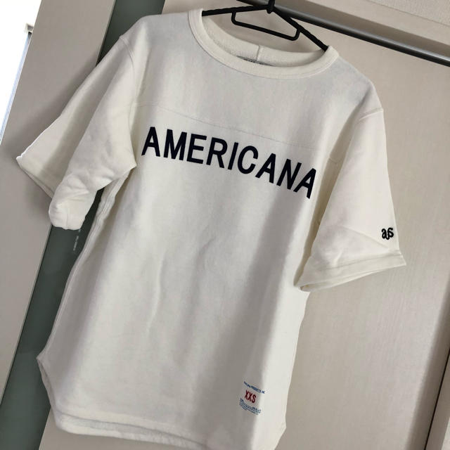 AMERICANA(アメリカーナ)のAMERICANA  アメリカーナ   カットソー レディースのトップス(カットソー(半袖/袖なし))の商品写真