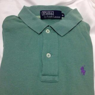 ポロラルフローレン(POLO RALPH LAUREN)のグリーン★ラルフ♪ゴルフ半袖ポロシャツ(ポロシャツ)