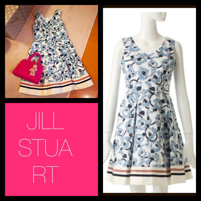 JILLSTUART(ジルスチュアート)の未使用 今季ジルスチュアート ワンピース レディースのワンピース(ひざ丈ワンピース)の商品写真