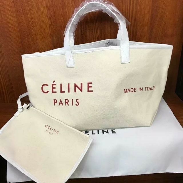 レディースセリーヌ CELINE キャンバストートバッグ