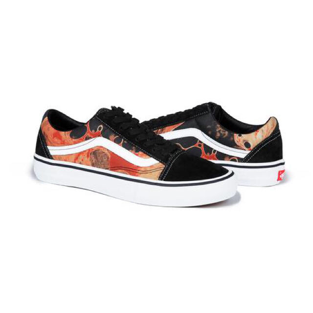 Supreme Vans Blood and Semen Old Skool