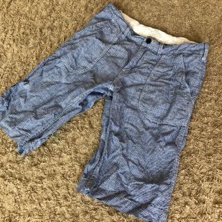 デニムダンガリー(DENIM DUNGAREE)のデニム&ダンガリー チェック半パン(パンツ/スパッツ)