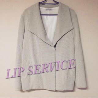 リップサービス(LIP SERVICE)のLIP SERVICE ジャケット(ライダースジャケット)