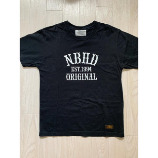 ネイバーフッド(NEIGHBORHOOD)のNEIGHBORHOOD T-SHIRT BLACK M(Tシャツ/カットソー(半袖/袖なし))