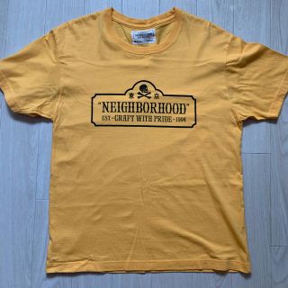 ネイバーフッド(NEIGHBORHOOD)のNEIGHBORHOOD T-SHIRT YELLOW M(Tシャツ/カットソー(半袖/袖なし))