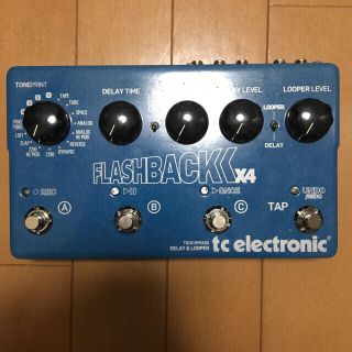 エフェクター(EFFECTOR)の tc electronic Flash back X4 （商談中）(エフェクター)