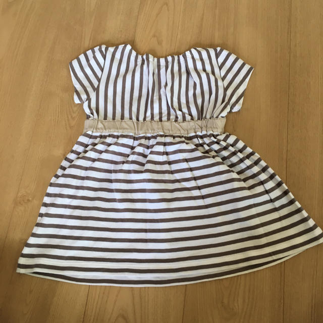 BeBe(ベベ)のBebe ベビー服 ワンピース キッズ/ベビー/マタニティのキッズ服女の子用(90cm~)(ワンピース)の商品写真