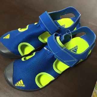 アディダス(adidas)のアディダスサンダル  24センチ(サンダル)