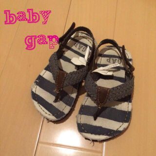 ベビーギャップ(babyGAP)のbaby gap サンダル 16㎝(サンダル)