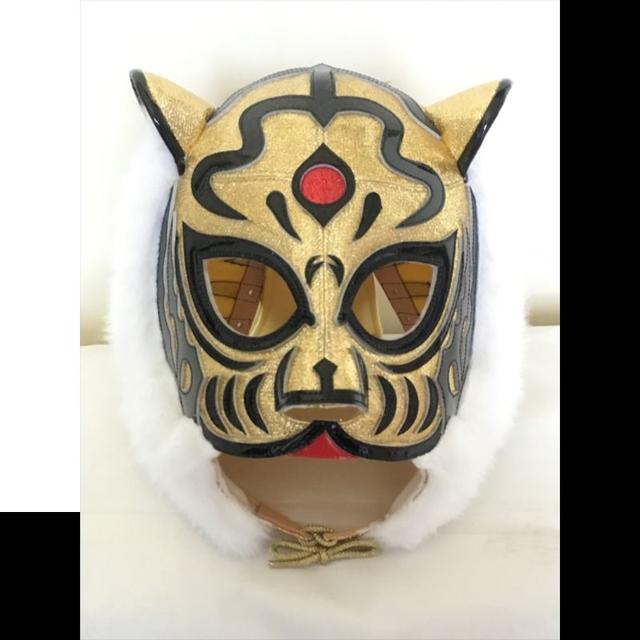 初代タイガーマスク 二冠伝説タイプ 試合用マスク の通販 by 初代タイガーマスク 二冠伝説タイプ 試合用マスク の通販 by
