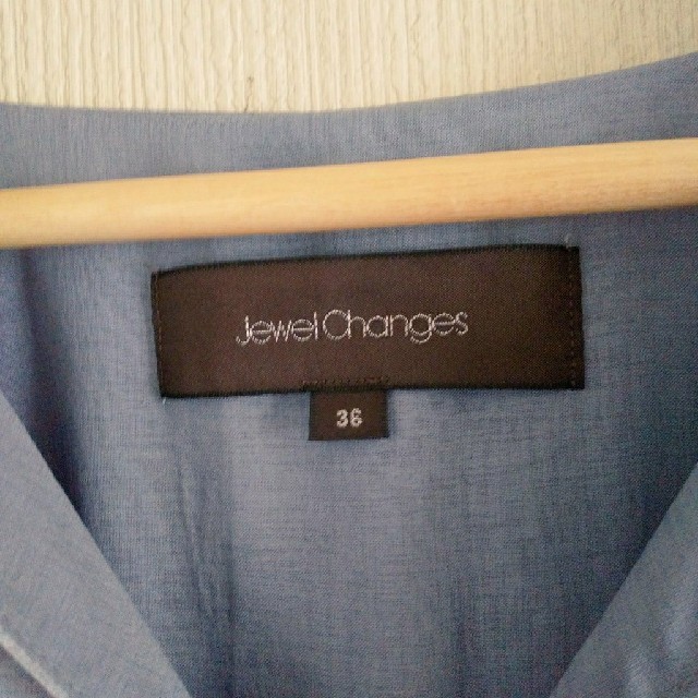 Jewel Changes(ジュエルチェンジズ)のJewel Changes イレヘムワンピース レディースのワンピース(ひざ丈ワンピース)の商品写真