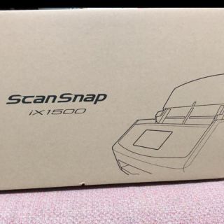 フジツウ(富士通)の新品 FUJITSU ScanSnap FI-IX1500 スキャナー(PC周辺機器)