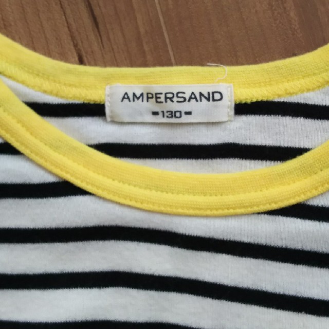 ampersand(アンパサンド)のAMPERSAND Tシャツ キッズ/ベビー/マタニティのキッズ服男の子用(90cm~)(Tシャツ/カットソー)の商品写真