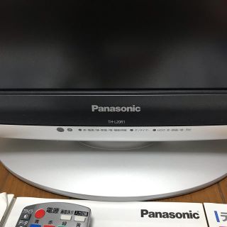 Panasonic - 液晶テレビ 20インチ パナソニック VIERA TH-L20R1 HDD ...