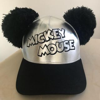 ディズニー(Disney)の［sana様専用］ディズニー 耳付き帽子(キャップ)