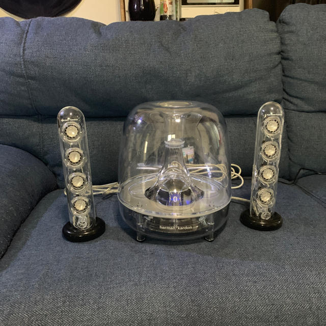Harman/kardon soundsticks wireless スピーカー Harman/kardon soundsticks wireless スピーカー