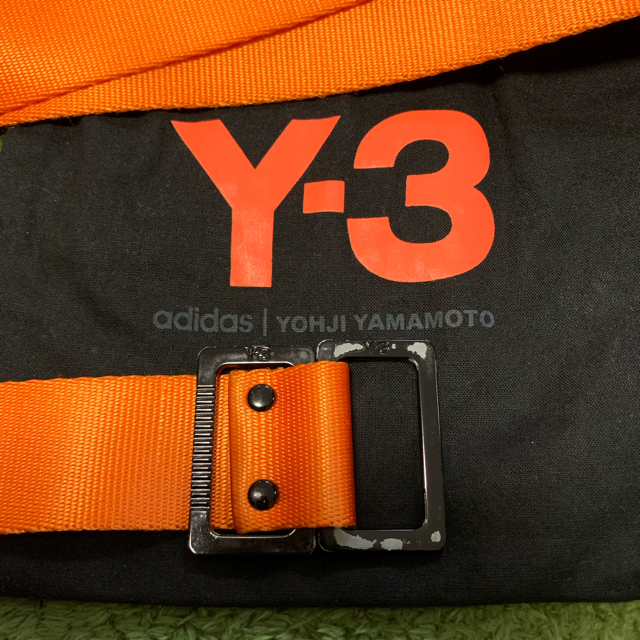 Y-3 ORANGE BELT