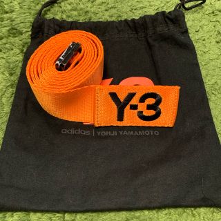 ワイスリー(Y-3)のY-3 ORANGE BELT(ベルト)