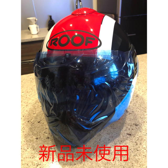 ROOF/BOXER V8 DEVIL 新品未使用 値下げ！ヘルメット/シールド