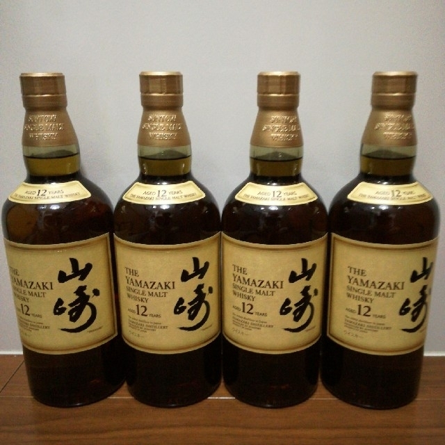 熱販売 サントリー - サントリー 山崎 12年 700ml 4本セット 新品未開 熱販売 サントリー - サントリー 山崎 12年 700ml 4本セット 新品未開