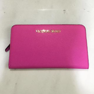 ヴィクトリアズシークレット(Victoria's Secret)の【値下！】新品 長財布 コインポケット付(財布)