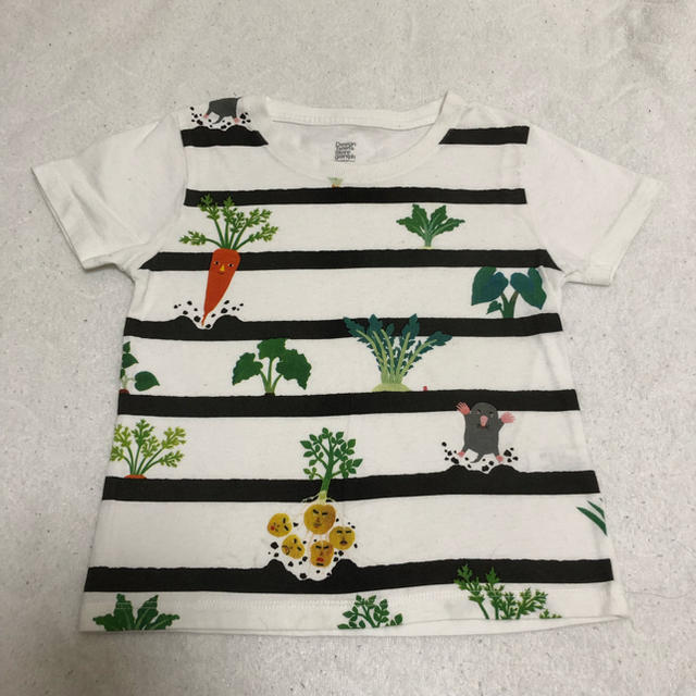 Design Tshirts Store graniph(グラニフ)のコラボ Tシャツ キッズ/ベビー/マタニティのキッズ服男の子用(90cm~)(Tシャツ/カットソー)の商品写真