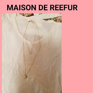 メゾンドリーファー(Maison de Reefur)のMAISON DE REEFUR☆新品ネックレス(ネックレス)