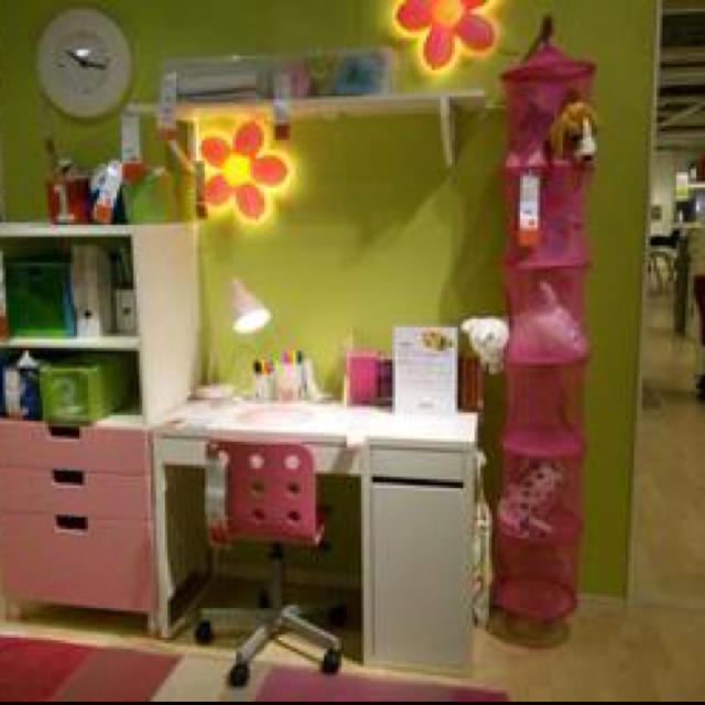 IKEA☆ ハンギング収納 ♡ピンク♡の通販 by ちゃんのお店｜ラクマ