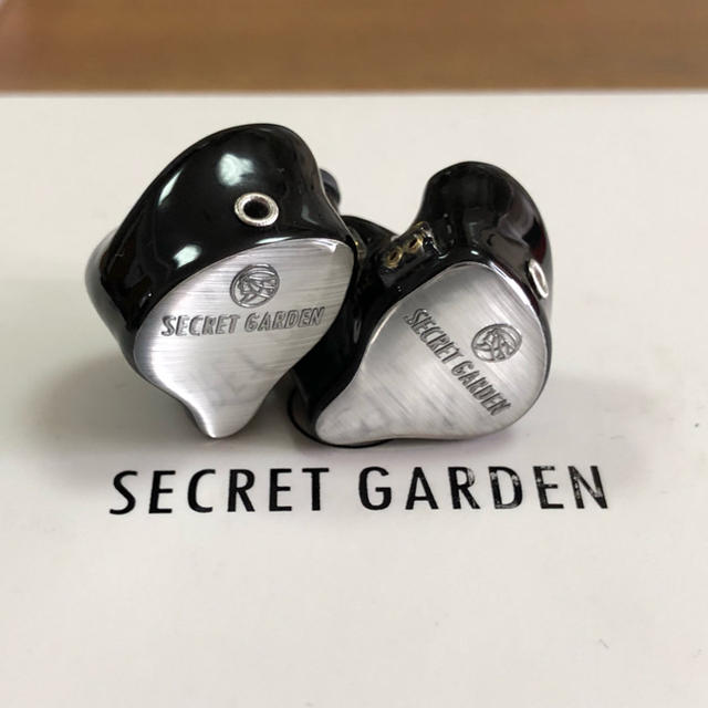 TFZ Secret Garden (black)