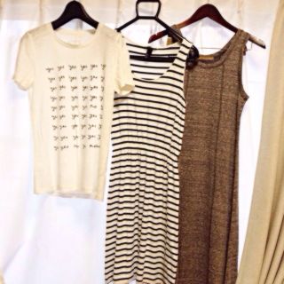 エイチアンドエム(H&M)のジェイクルー♡H＆M♡3点セット(Tシャツ(半袖/袖なし))