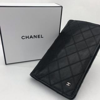 シャネル(CHANEL)のCHANEL  ヴィンテージ マトラッセ ビコローレ   長財布(財布)