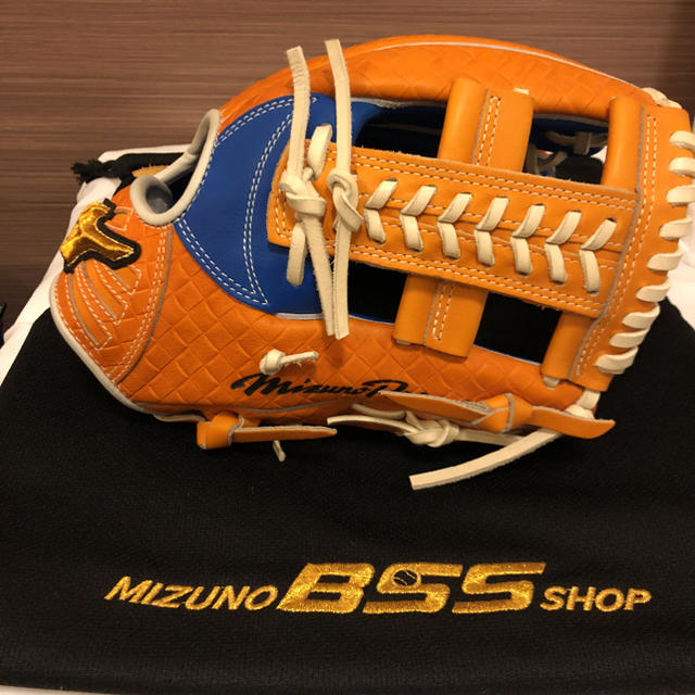 ミズノプロ 限定グラブ スポーツ/アウトドア 野球 soleimanianlaw.com