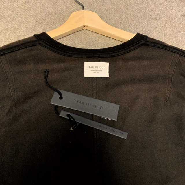 FEAR OF GOD - fear of god inside out tee 4thcollectionの通販 by ...