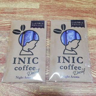 inic coffee　ナイトアロマ　デカフェコーヒー(コーヒー)