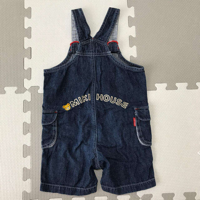 mikihouse(ミキハウス)のミキハウス オーバーオール キッズ/ベビー/マタニティのキッズ服男の子用(90cm~)(その他)の商品写真