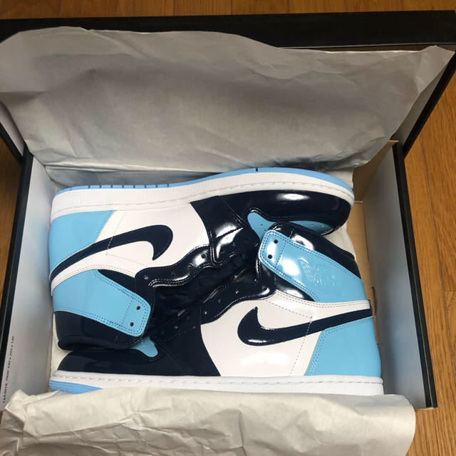 AIR JORDAN 1 RETRO HIGH OG “BLUE CHILL”