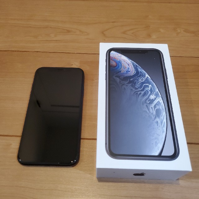 iphone XR 64GB Black simフリー