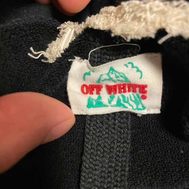 OFF WHITE indianstamp sweatshirts hoodie