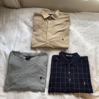 ポロラルフローレン(POLO RALPH LAUREN)のRalph Lauren 3点セット(Tシャツ(半袖/袖なし))