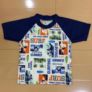 エフオーキッズ(F.O.KIDS)の【F.O.インターナショナル】ラッシュガード・半袖☆サイズ120(水着)