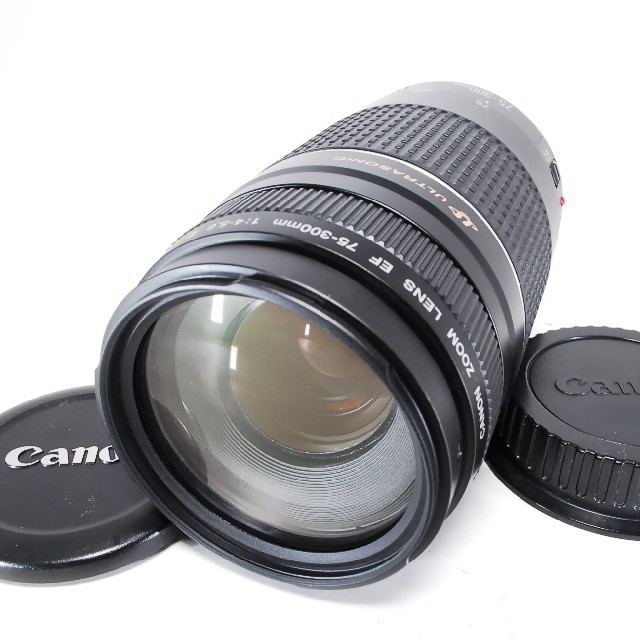 ❤️限定1台限り❤️超望遠レンズ❗❗ Canon  キャノン EF 75-300