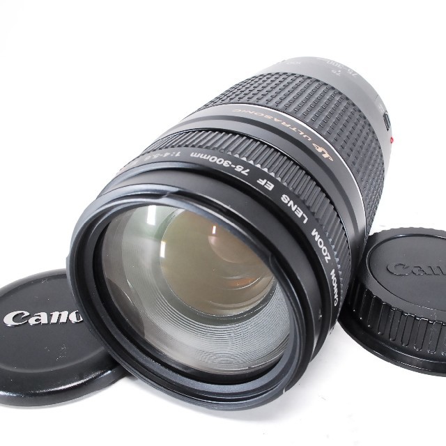 ❤️限定1台限り❤️超望遠レンズ❗❗ Canon キャノン EF 75-300 ❤️限定1台限り❤️超望遠レンズ❗❗ Canon キャノン EF 75-300