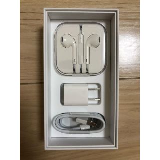 アイフォーン(iPhone)のiPhone  純正品(バッテリー/充電器)