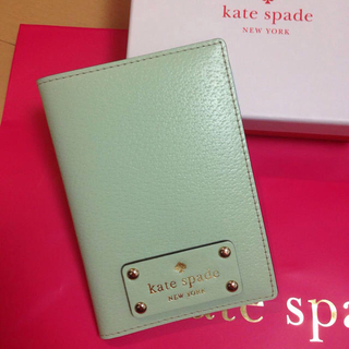 ケイトスペードニューヨーク(kate spade new york)の新品 ケイトスペード パスポートケース♡(その他)