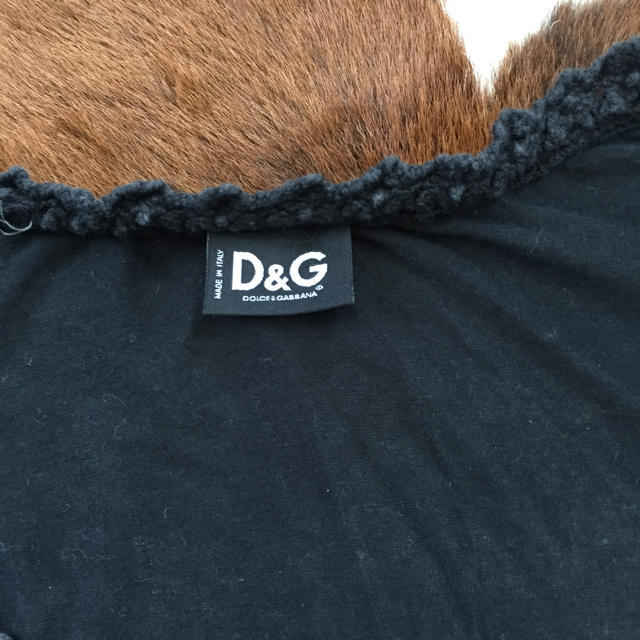 D&G(ディーアンドジー)のDOLCE&GABBANA   カットソー レディースのトップス(カットソー(半袖/袖なし))の商品写真