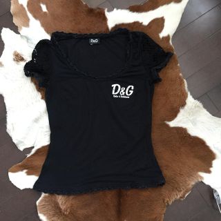 ディーアンドジー(D&G)のDOLCE&GABBANA   カットソー(カットソー(半袖/袖なし))