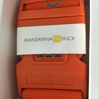 マンダリナダック(MANDARINA DUCK)のスーツケース用ベルト(旅行用品)