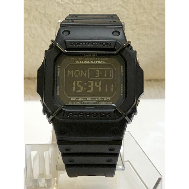 G-SHOCK - G-SHOCK！プロテクタ付きスピード！DW-D5600P-1JF 美中古品！の通販 by SGSX1100S's shop｜ジーショックならラクマ