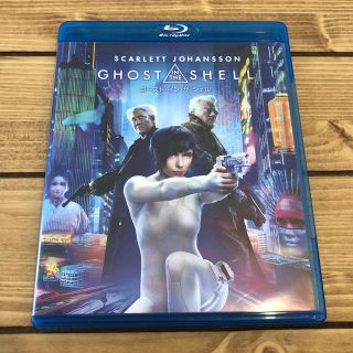 ゴーストインザシェル Blu-ray(外国映画)