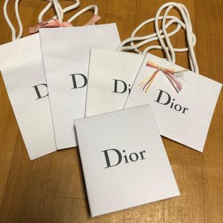 ディオール(Dior)のDior ディオール ギフト ボックス ショップバック(ラッピング/包装)